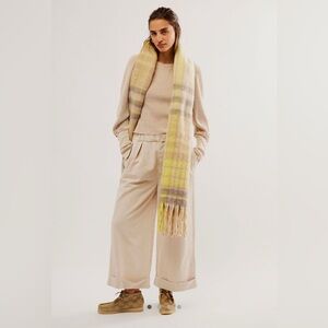 Free People After Love Cuff Pant